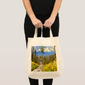 wilderniswandeling tote bag (Voorkant (product))