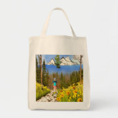 wilderniswandeling tote bag (Voorkant)