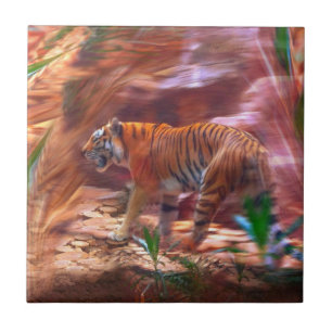 Wilderschapskorf Tegeltje