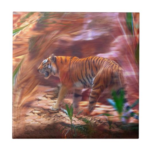 Wilderschapskorf Tegeltje (Voorkant)