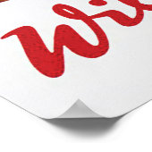 Wilderswil village, Interlaken, Zwitserland Poster (Hoek)