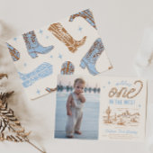 Wildest One in the West Uitnodiging