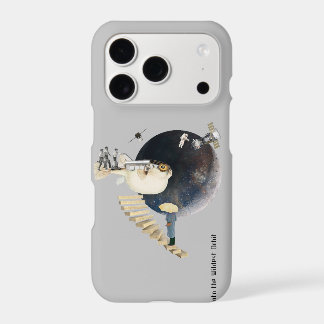 Wildest Orbit Collage Art over telefoonkwestie