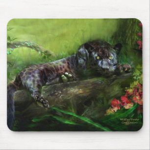 WildEyes-Panther Mousepad Muismat