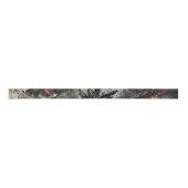 Wildfire Aftermath Artistic Gift Ribbon Satijnen Lint (Voorkant)