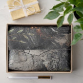 Wildfire Aftermath Artistic Tissue Paper Tissuepapier (Geschenk)