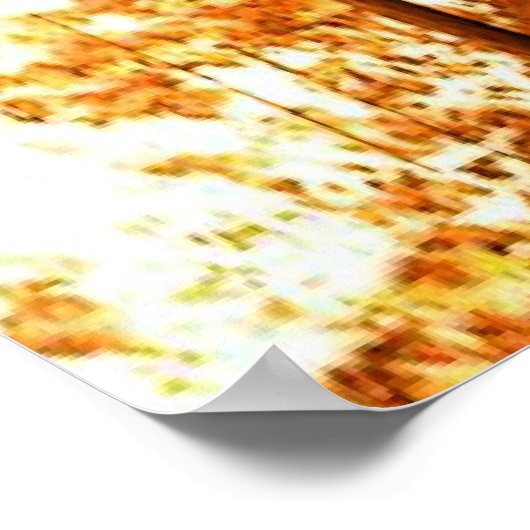 Wildfire Blaze Poster (Hoek)