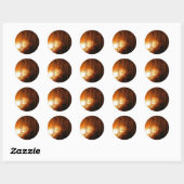 Wildfire Blaze Ronde Sticker (Vel)