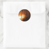 Wildfire Blaze Ronde Sticker (Tas)