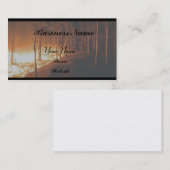 Wildfire Blaze Visitekaartje (Voorkant / Achterkant)