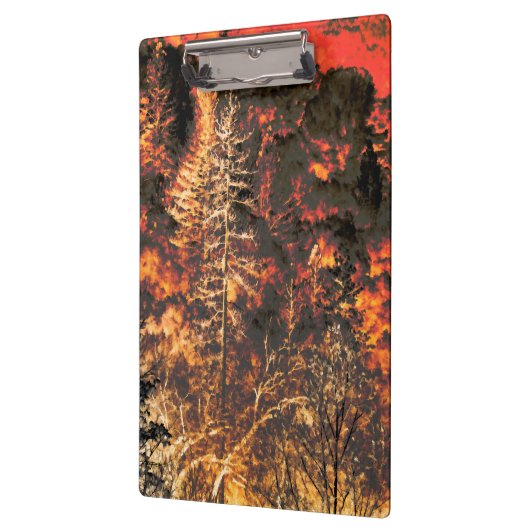 Wildfire geschenken voor brandweerlieden klembord (Links)