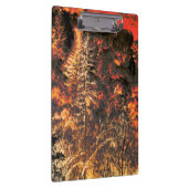 Wildfire geschenken voor brandweerlieden klembord (Rechts)