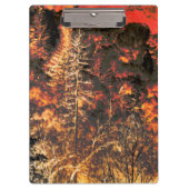 Wildfire geschenken voor brandweerlieden klembord (Voorkant)