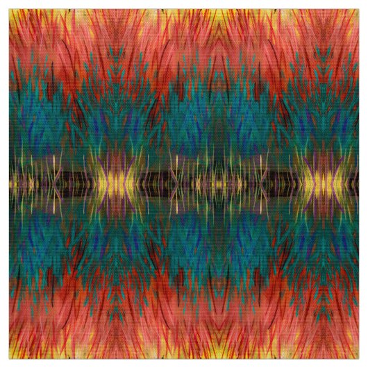 Wildfire Gras Stof (Swatch)