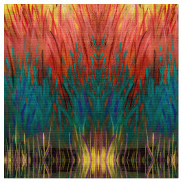 Wildfire Gras Stof