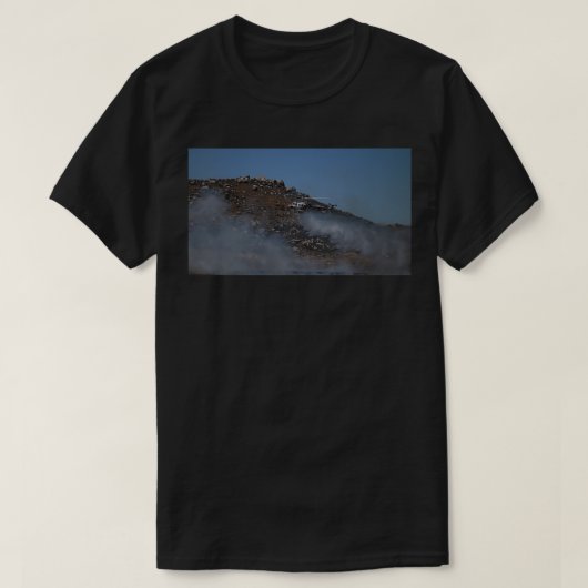 WILDFIRE-helikopter met waterdruppel T-shirt (Design voorkant)