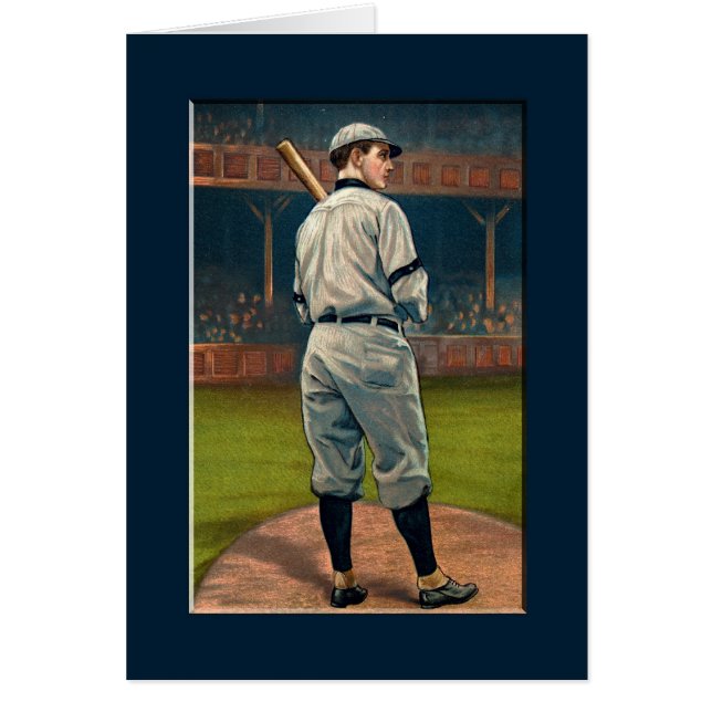 Wildfire Schulte, Chicago Cubs, 1911 (Voorkant)