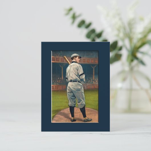 Wildfire Schulte, Chicago Cubs, 1911 Briefkaart (Staand voorkant)
