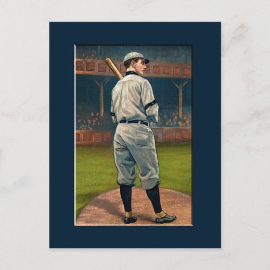 Wildfire Schulte, Chicago Cubs, 1911 Briefkaart (Voorkant)