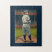 Wildfire Schulte, Chicago Cubs, 1911 Legpuzzel (Verticaal)