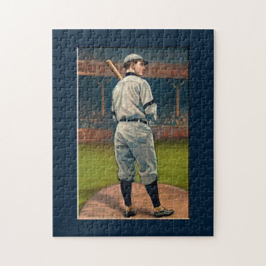Wildfire Schulte, Chicago Cubs, 1911 Legpuzzel (Verticaal)