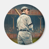 Wildfire Schulte, Chicago Cubs, 1911 Magneet (Voorkant)