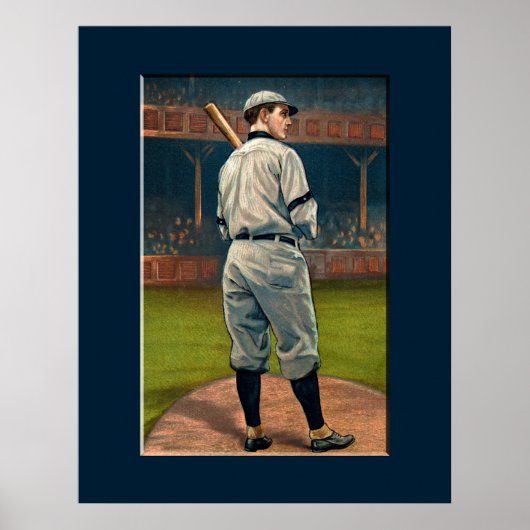 Wildfire Schulte, Chicago Cubs, 1911 Poster (Voorkant)