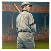 Wildfire Schulte, Chicago Cubs, 1911 Tegeltje (Voorkant)