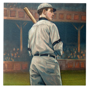 Wildfire Schulte, Chicago Cubs, 1911 Tegeltje