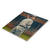 Wildfire Schulte, Chicago Cubs, 1911 Tegeltje (Zijkant)