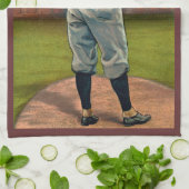 Wildfire Schulte, Chicago Cubs, 1911 Theedoek (Gevouwen)