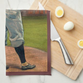 Wildfire Schulte, Chicago Cubs, 1911 Theedoek (Quarter Fold)