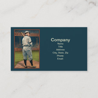 Wildfire Schulte, Chicago Cubs, 1911 Visitekaartje