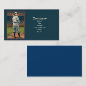 Wildfire Schulte, Chicago Cubs, 1911 Visitekaartje (Voorkant / Achterkant)