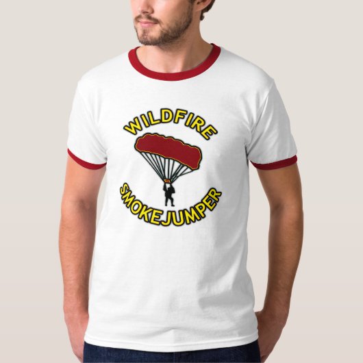 Wildfire Smokejumper T-shirt (Voorkant)