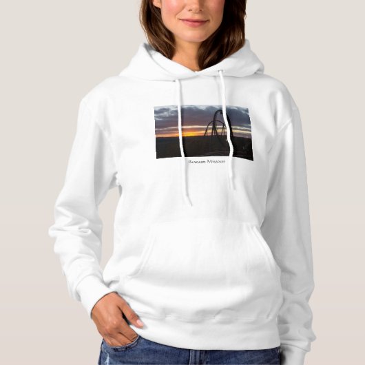 Wildfire Sunset Hoodie (Voorkant)