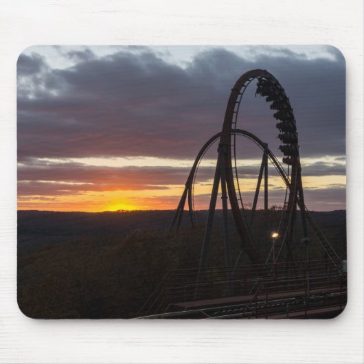 Wildfire Sunset Muismat (Voorkant)