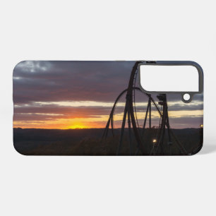 Wildfire Sunset Samsung Telefoonhoesje Galaxy Hoesje