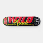WILDFIYAH JMT 7 3/4-inch skateboard Deck (Horizontaal)