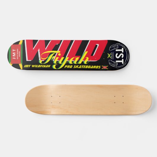 WILDFIYAH JMT 7 3/4-inch skateboard Deck (Horizontaal)