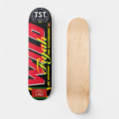 WILDFIYAH JMT 7 3/4-inch skateboard Deck (Voorkant)