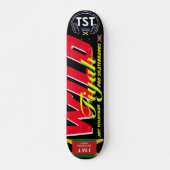 WILDFIYAH JMT 7 3/4-inch skateboard Deck (Voorkant)