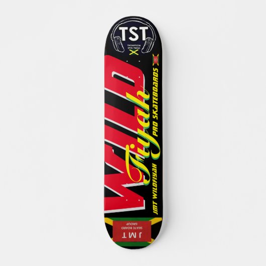 WILDFIYAH JMT 7 3/4-inch skateboard Deck (Voorkant)