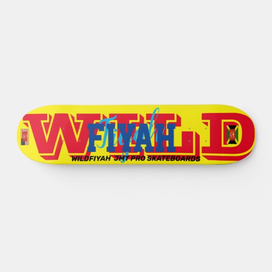 WILDFIYAH JMT 7 3/4-inch skateboard Deck (Horizontaal)