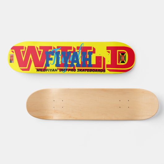 WILDFIYAH JMT 7 3/4-inch skateboard Deck (Horizontaal)
