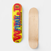 WILDFIYAH JMT 7 3/4-inch skateboard Deck (Voorkant)