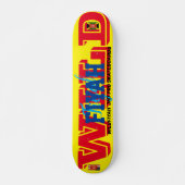 WILDFIYAH JMT 7 3/4-inch skateboard Deck (Voorkant)