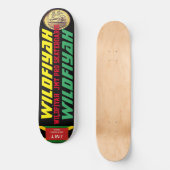 WILDFIYAH JMT 8 1/4" Skateboard Deck (Voorkant)