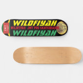 WILDFIYAH JMT 8 1/4" Skateboard Deck (Horizontaal)