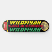 WILDFIYAH JMT 8 1/4" Skateboard Deck (Horizontaal)